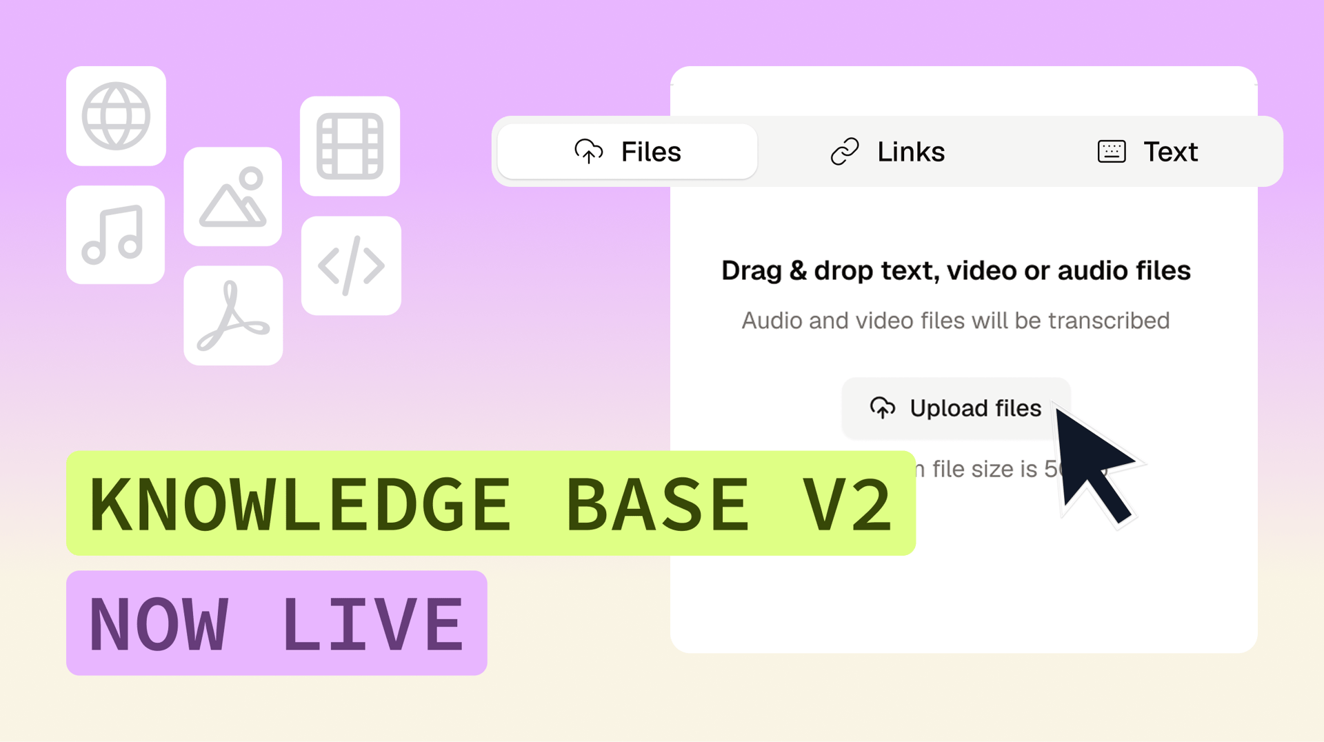 Knowledge Base V2 is Now Live!