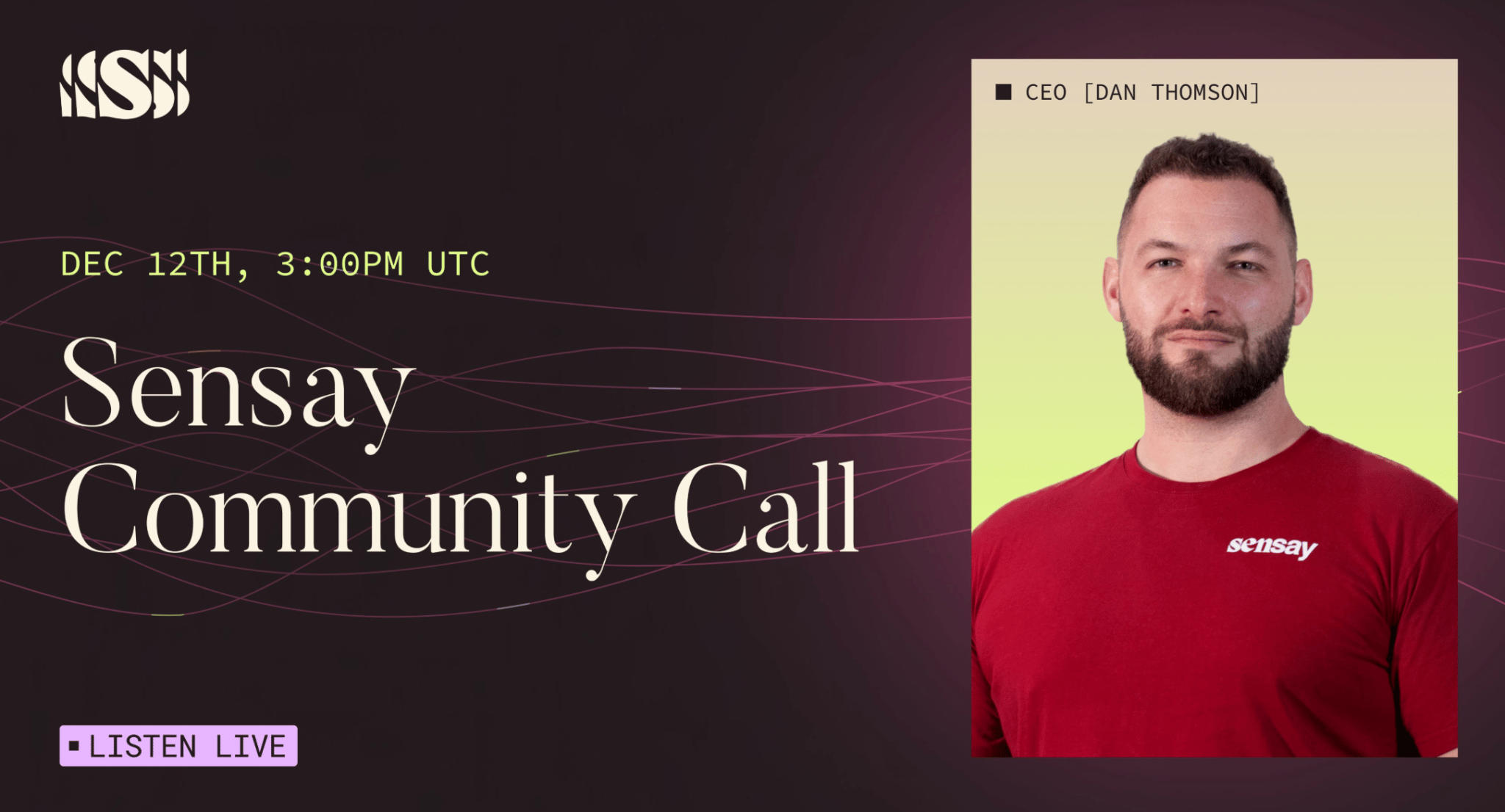 Sensay Community call
