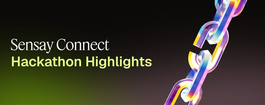 Sensay Connect Hackathon Highlights