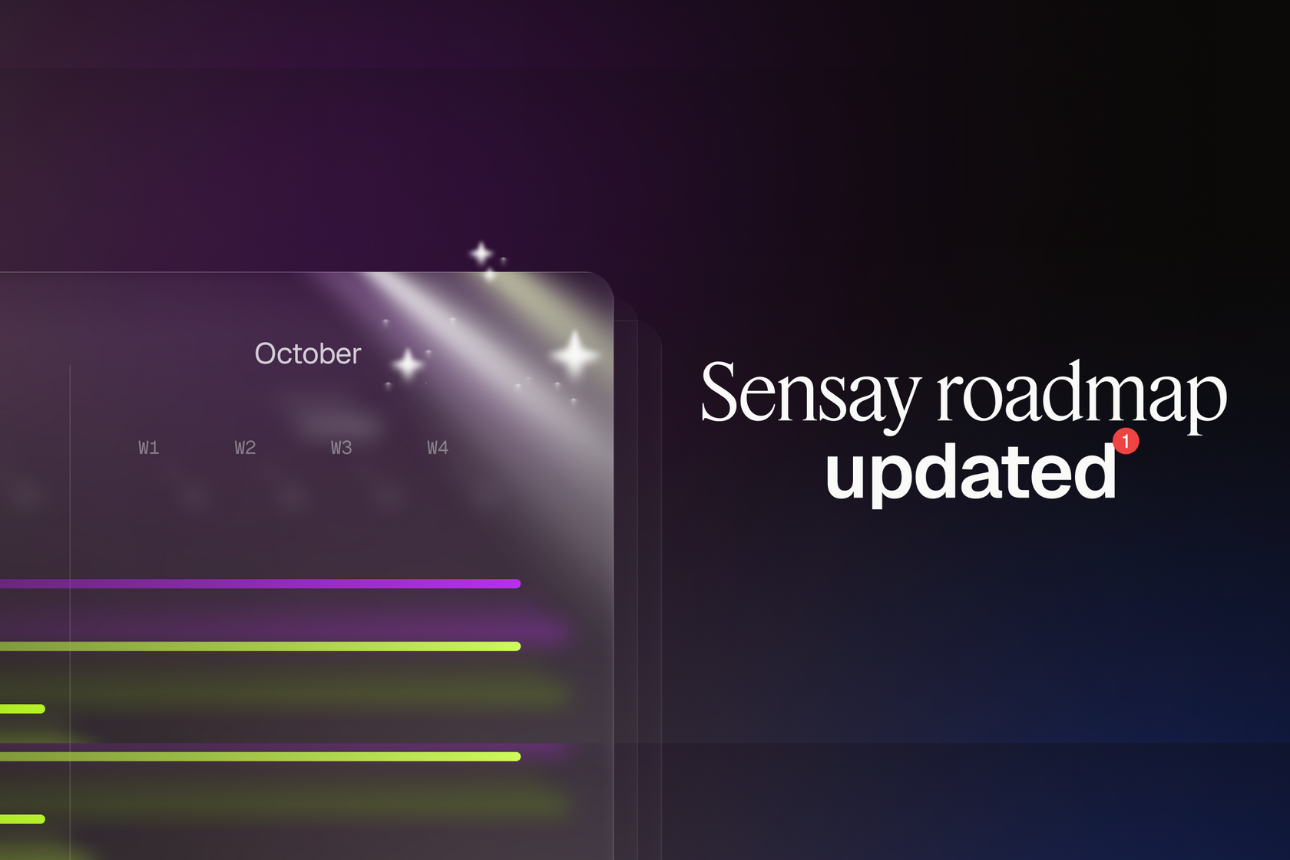 Sensay Roadmap 2026