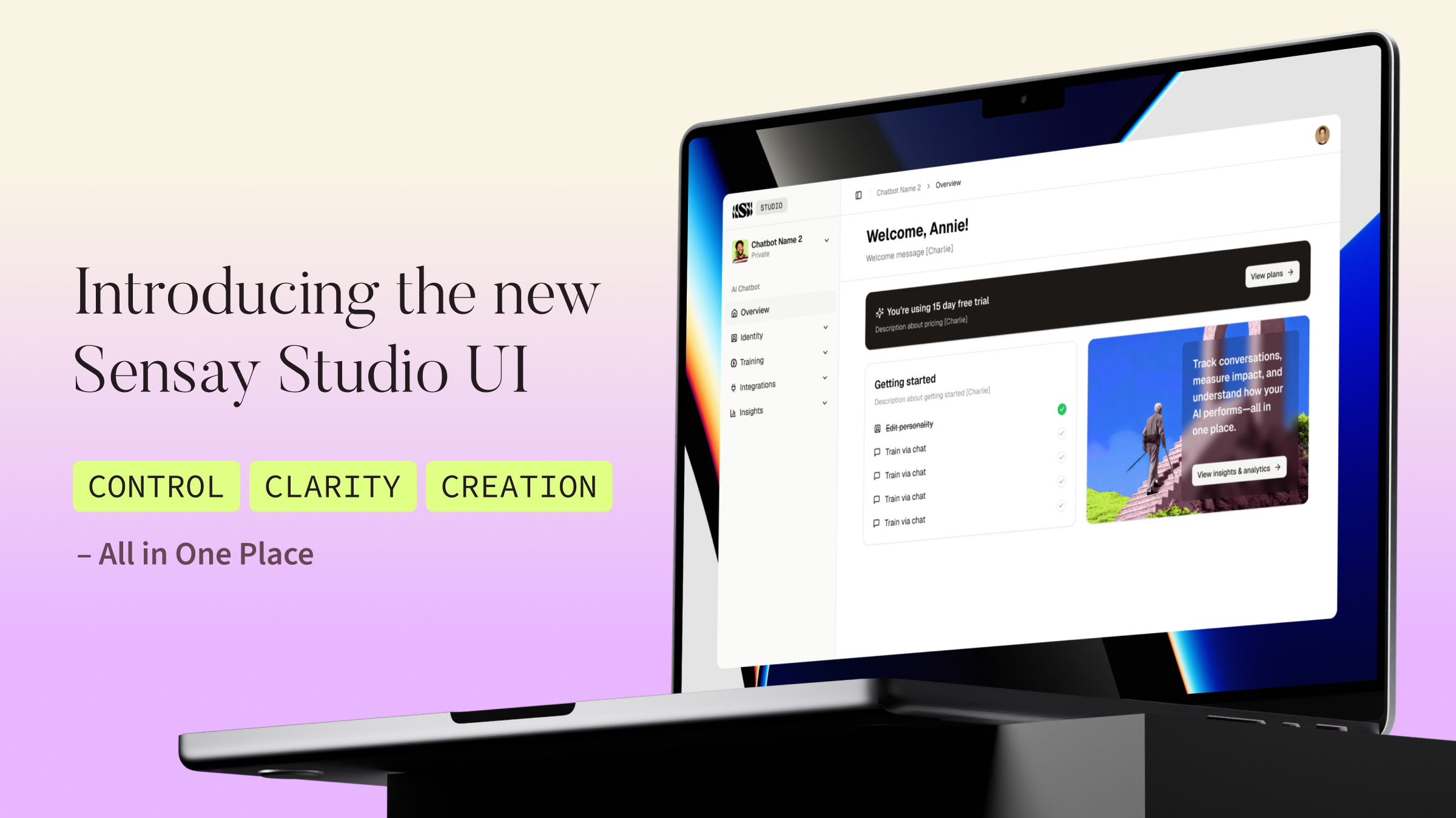 Introducing the All-New Sensay Studio