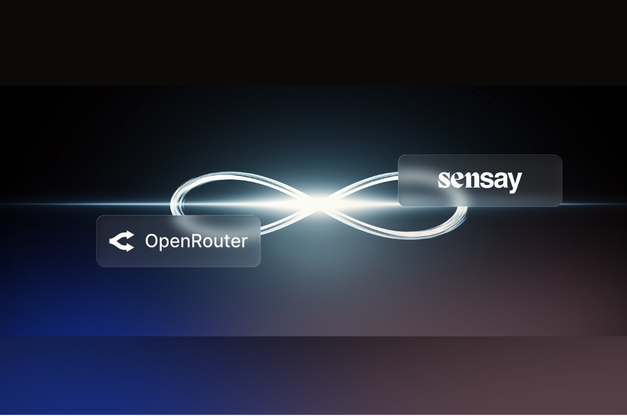 Sensay x OpenRouter